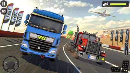 Baixar Jogo Euro Truck Race XAPK