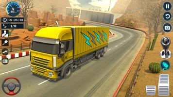 Euro Truck Racing Games ảnh chụp màn hình 3