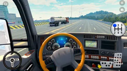 Baixar Jogo Euro Truck Race XAPK