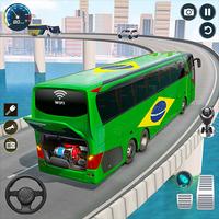 Bus Simulator: Coach Bus Games Cartaz