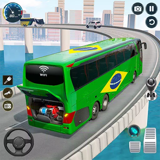 City Coach Bus Simulator Games 2023 - Jogos de condução de ônibus offline