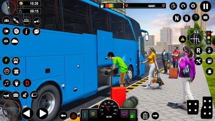 Baixar Bus Simulator: Coach Bus Games XAPK