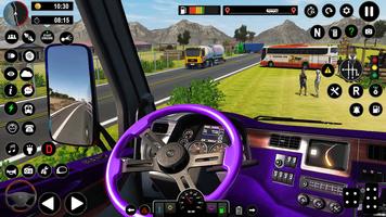 Bus Simulator: Coach Bus Games imagem de tela 3