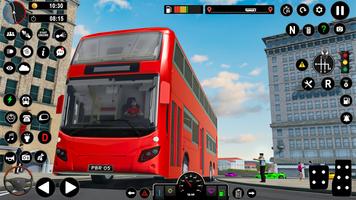 Coach Bus Games: Bus Simulator ภาพหน้าจอ 1