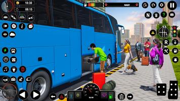 برنامه‌نما شبیه ساز اتوبوس اتوبوس 3D عکس از صفحه