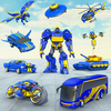 Multi Robot Car Transform Bat Download gratis mod apk versi terbaru