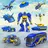 Multi Robot Car Transform Bat APK
