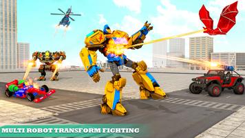 Multi Robot Car Transform Bat Screenshot 2