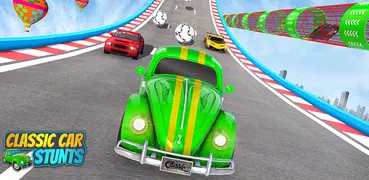 Classic Car Stunt Games – New Mega Ramp Car Stunts