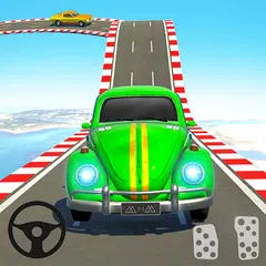 Скачать Classic Car Stunt Games – New Mega Ramp Car Stunts XAPK