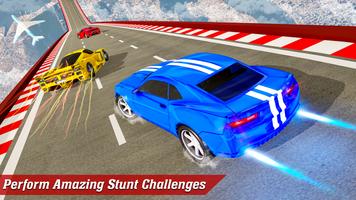 Classic Car Stunt Games – New Mega Ramp Car Stunts capture d'écran 3