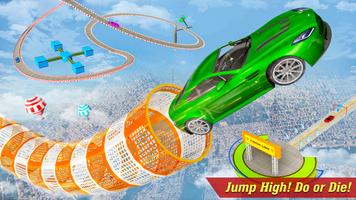 Classic Car Stunt Games – New Mega Ramp Car Stunts पोस्टर