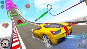 Classic Car Stunt Games – New Mega Ramp Car Stunts स्क्रीनशॉट 1
