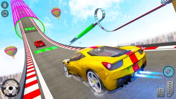 Classic Car Stunt Games – New Mega Ramp Car Stunts ảnh chụp màn hình 1