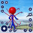 Flying Stickman Hero Fight