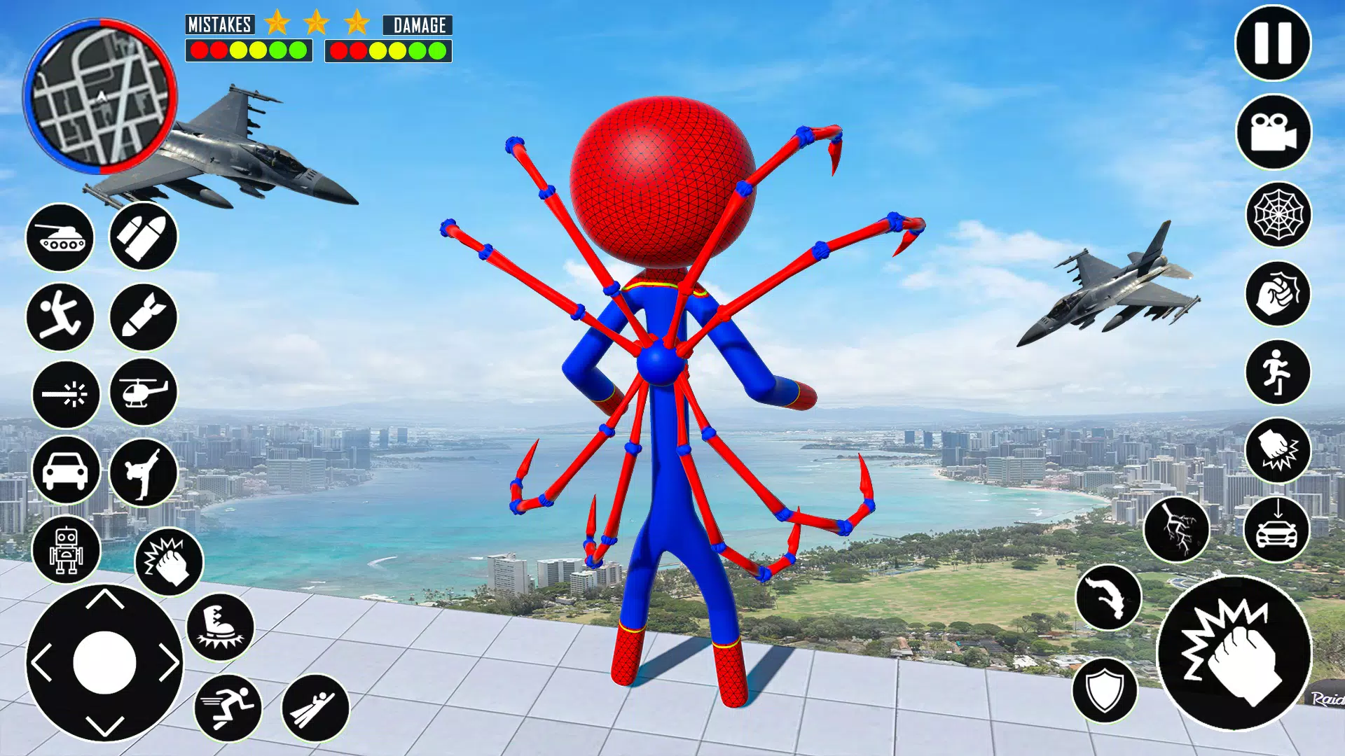 Stickman Spiders Battle Simula – Apps on Google Play