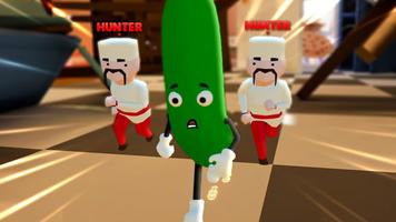 Chef Hunt: Cucumber Survival poster