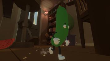 Chef Hunt: Cucumber Survival screenshot 1