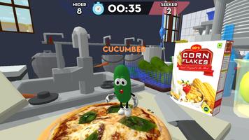 Chef Hunt: Cucumber Survival screenshot 2