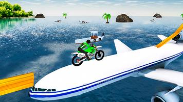 Tricky Bike Stunt Driving capture d'écran 3