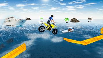 Ekstrim Bike Stunts Simulator screenshot 1