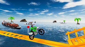 Tricky Bike Racing Stunt ảnh chụp màn hình 2