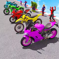 自行車特技比賽 3D：自行車遊戲 APK 下載