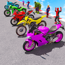 বাইক স্টান্ট রেস 3D: বাইক গেম APK