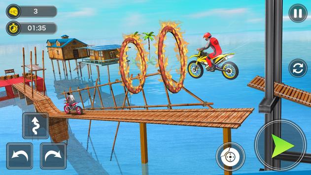 Mega Ramp Bike Stunt Games - Stunt Bike Racing 3D screenshot 4