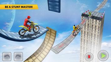 2 Schermata Bike Stunt Race 3D: Bike Games
