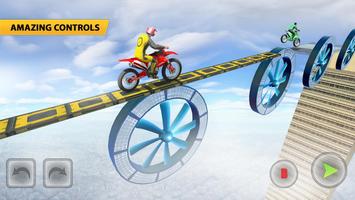 acrobacia juegos de motos 3D captura de pantalla 3