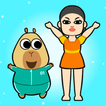 Capybara Story: Tricky Puzzle