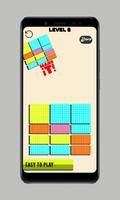 Tricky Pattern Sort Puzzle - Color Block Match ảnh chụp màn hình 1