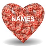 Nombres de prueba de amor icono