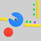 Tricky Ball Puzzle أيقونة