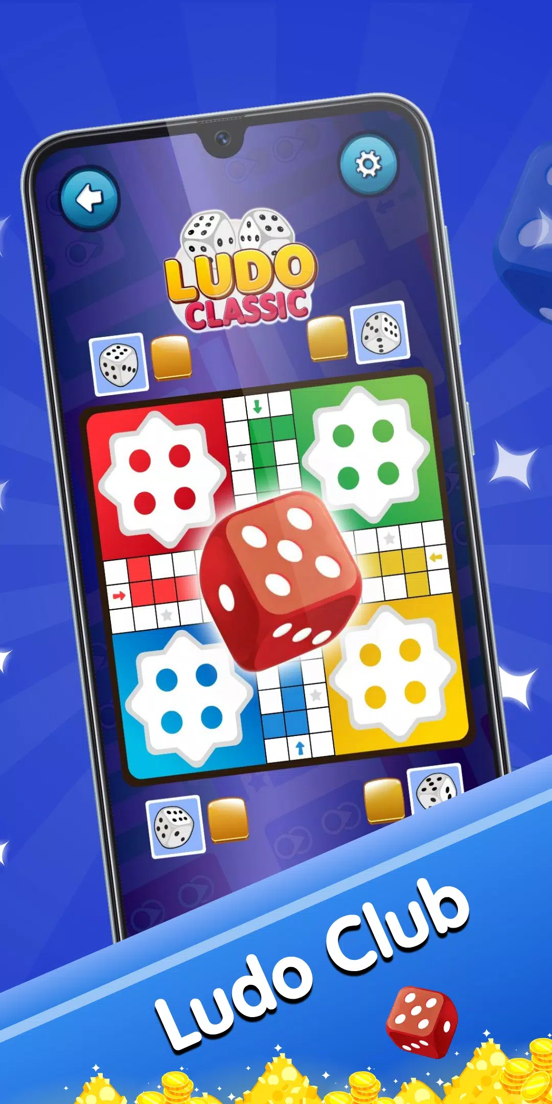 Download do APK de Ludo Club - Ludo Classic - Jogos de Tabuleiro Rei para  Android