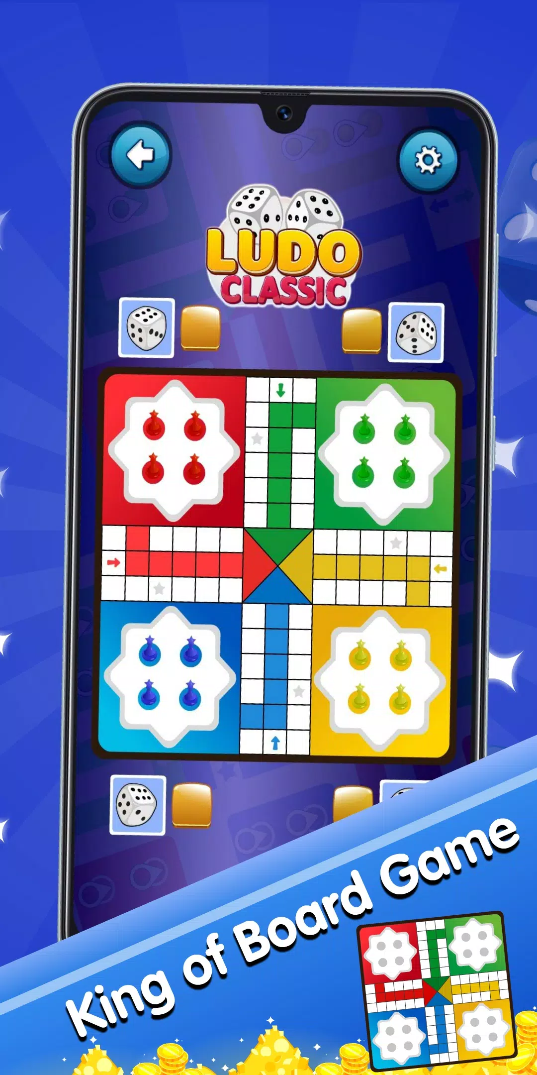 Ludo Classic: A Dice Game - Jogo Grátis Online