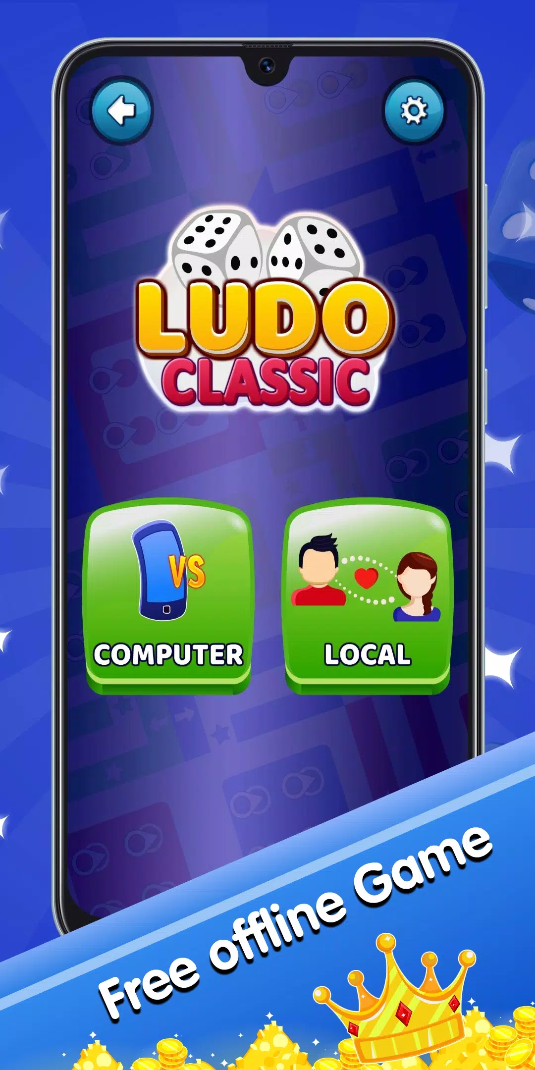 Download do APK de Ludo Club - Ludo Classic - Jogos de Tabuleiro Rei para  Android