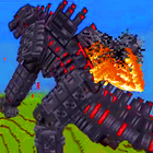 Godzilla minecraft icône