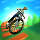 Downhill Mountain Biking 3D ícone