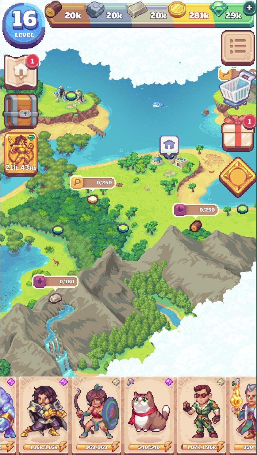 Android için Tinker Island 2 - APK'yı İndir