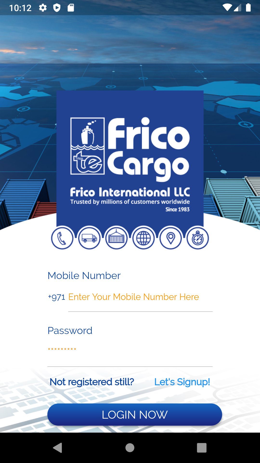Frico Cargo APK for Android Download
