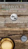 Whaddaya App poster