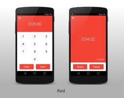 Daily Timer (Countdown Timer) تصوير الشاشة 1