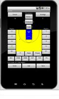 Basketball Scorebook & Charts capture d'écran 2