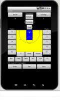 Basketball Scoring/Shot Charts تصوير الشاشة 2