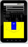 Basketball Scorebook & Charts capture d'écran 3