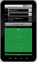 Soccer Scorebook with Timer capture d'écran 2