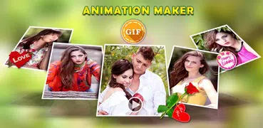 Animation Maker - Gif, Slideshows