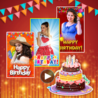 Birthday Video Maker иконка